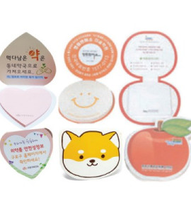 모양점착칼라잇 20매 (원형외)