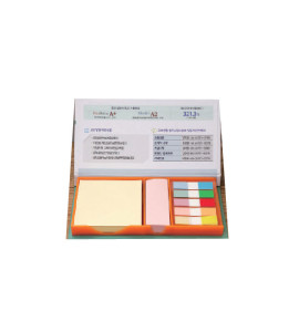 양장하드커버메모함(대)-5색 팝업 500개