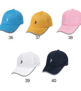폴로나이즈 에어망사 모자