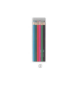 I.오라이프 12색 색연필