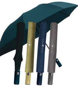 폴로 2단 파스텔 우산