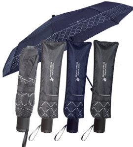 폴로 3단 뽄지 로고 보다 우산