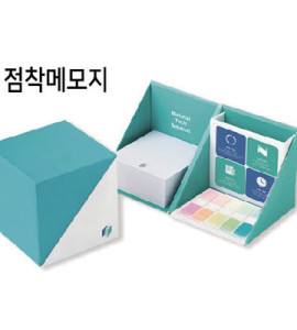 큐브 메모함 (일반) 500개