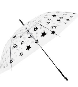 스타 투명/반투명 비닐우산