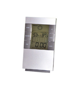 모던오피스 온도 습도표시 사각 탁상 디지털시계 CA922