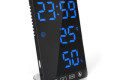 모던오피스 블랙 LED 스탠드 온도표시 디지털 시계 CA150